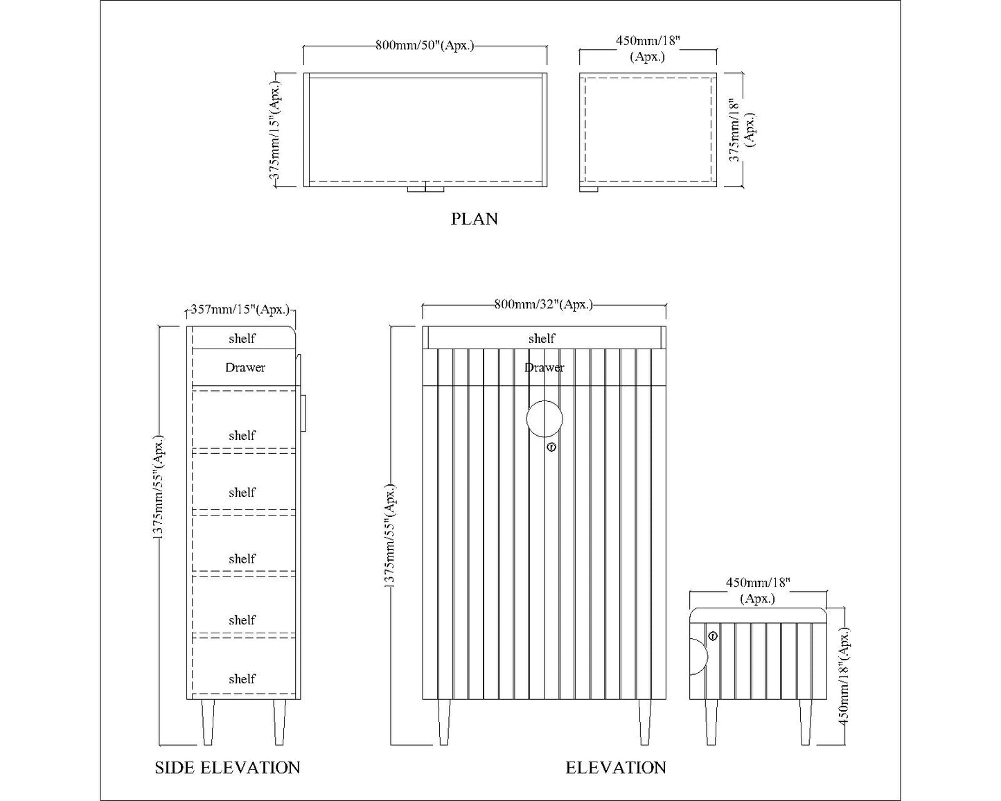 Modern Pink Salk & Gold Shoe Storage Cabinet with Drawer Bench – Compact Ply & Laminate Organizer with Cushioned Seat & Multi-Tier Compartments - IM10097