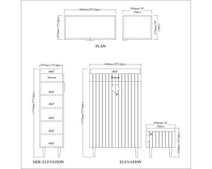 Modern Pink Salk & Gold Shoe Storage Cabinet with Drawer Bench – Compact Ply & Laminate Organizer with Cushioned Seat & Multi-Tier Compartments - IM10097