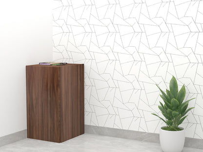 Study Table, Foldable study table, Study Table in Dark wood Color, Study Table with  Drawer & Open space, Study Table - IM12232