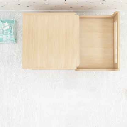 Study Table, Study Table in OAK Wood Color, Study Table with Open space, Study Table - IM12234
