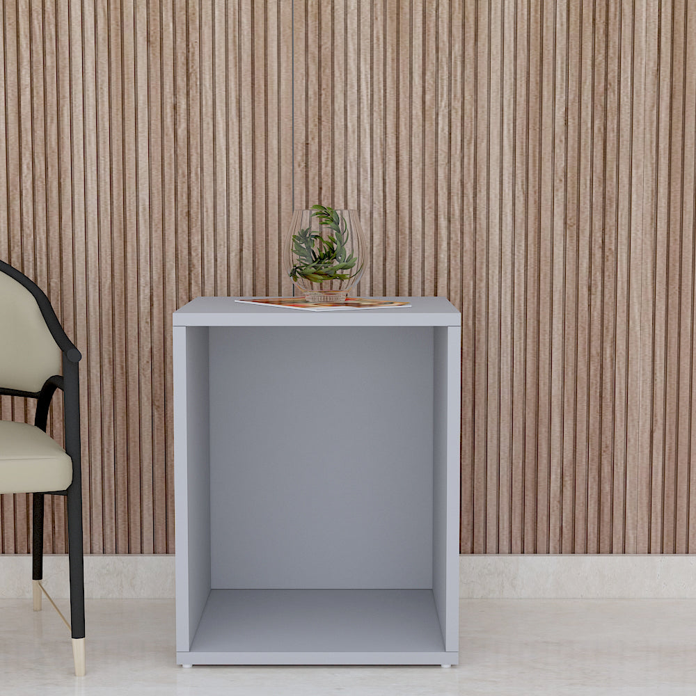 Side Table, Grey Color Table, Mini Bar Table, Side Table - IM12239