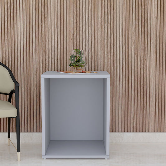 Side Table, Grey Color Table, Mini Bar Table, Side Table - IM12239