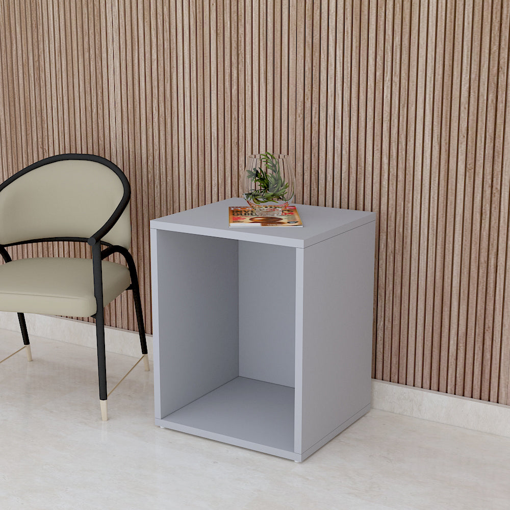 Side Table, Grey Color Table, Mini Bar Table, Side Table - IM12239