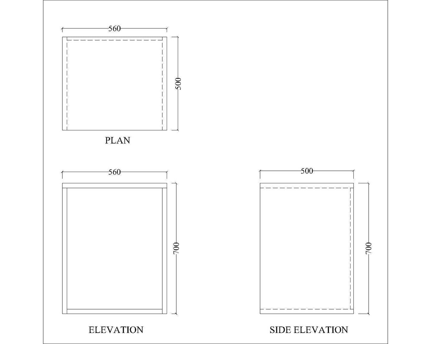 Side Table, Grey Color Table, Mini Bar Table, Side Table - IM12239