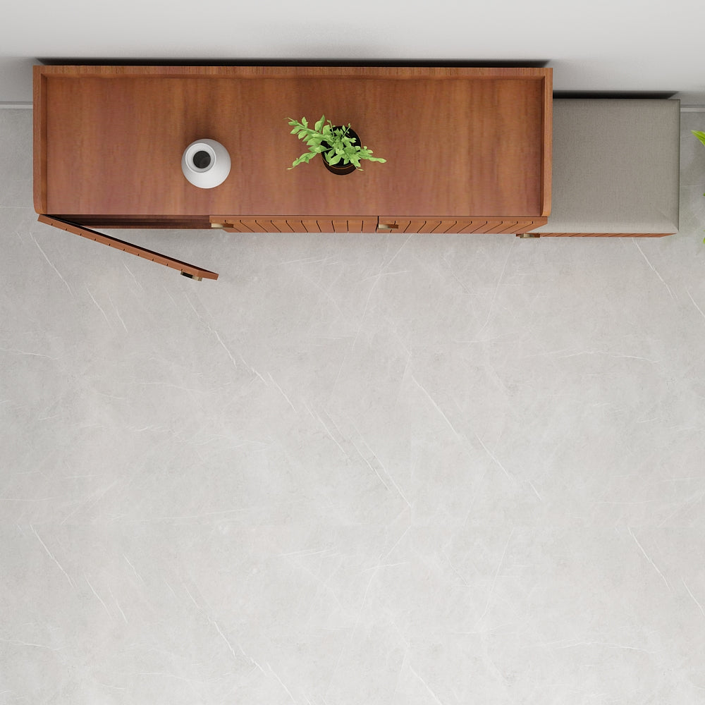 Slate Grey Shoe Rack, Shoe Rack with Shutter, Wooden shoe rack cabinet, Shoe Rack - VT10104