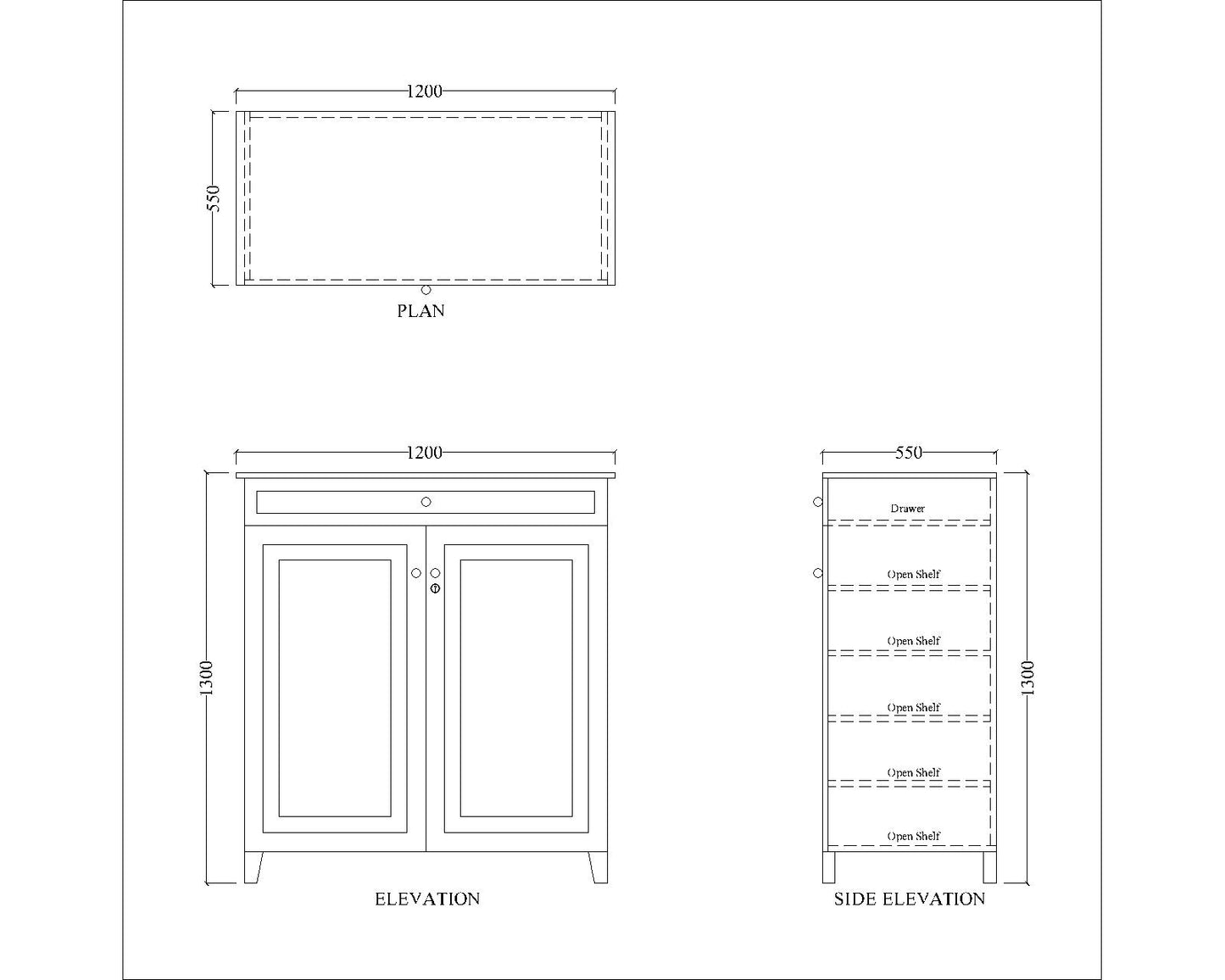 Black Shoe Rack, Shoe Rack with Shutter & Drawer, Wooden shoe rack cabinet, Shoe Rack - VT10108