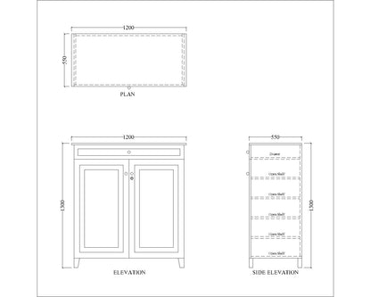 Black Shoe Rack, Shoe Rack with Shutter & Drawer, Wooden shoe rack cabinet, Shoe Rack - VT10108