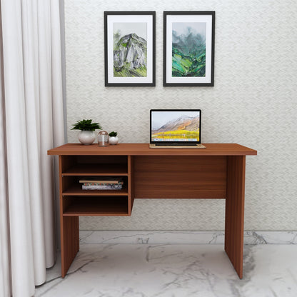 Study Table, Wood Study Table, Study Table with Open Shelf, Study Table - VT12199