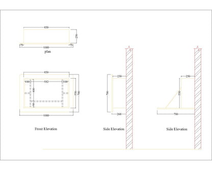 Foldable Table for Home & Office – Modern, Compact & Space-Saving Design - VT12236