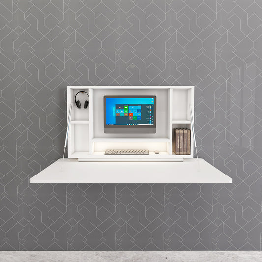 Foldable Table for Home & Office – Modern, Compact & Space-Saving Design - VT12236