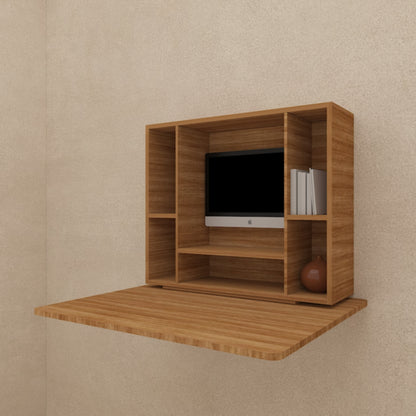 Foldable Table for Home & Office – Modern, Compact & Space-Saving Design - VT12239