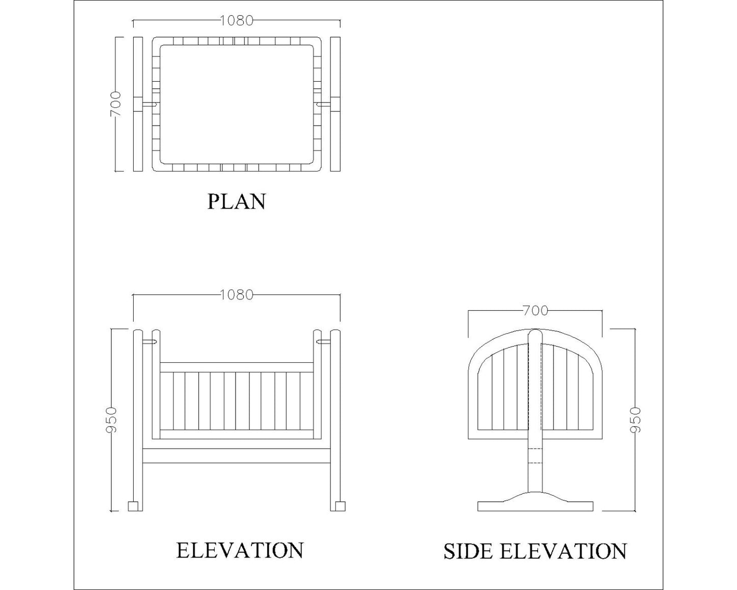 Kids cots, Baby cribes,Swing cot, swing crib ,  Wooden cot, wooden swing cot, pine wood  legs finish , Cot-VT-5002