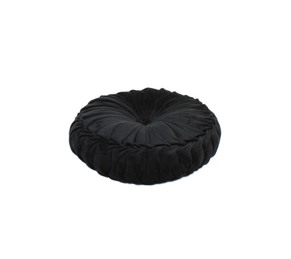 Cushion , Cushion in Round  Shape ,Cushion for Car , Cushion in Yellow Color , Puffy Seater for Sofa , Puffy Seater for Chair , Cushion  - EL - 15008