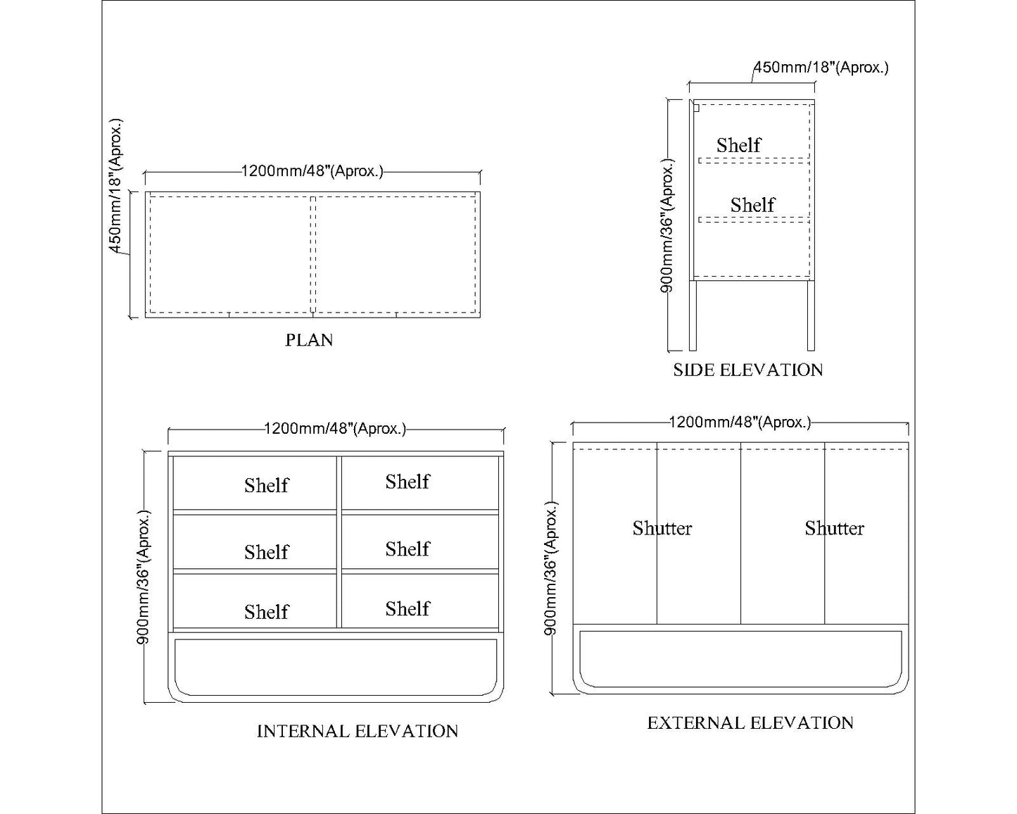 Blush Pink & Black Finish Shoe Cabinet with Dual Doors, Shelves & Metal Base Frame – EL10100