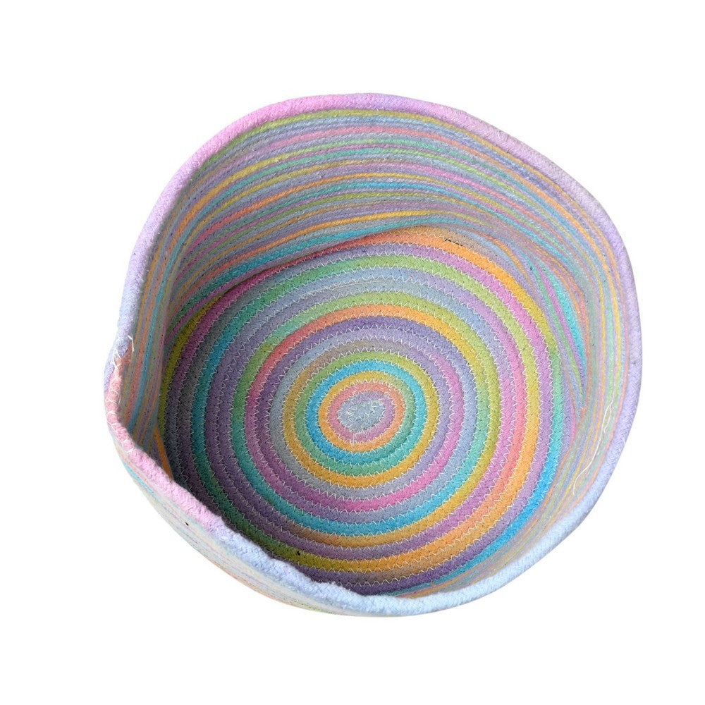 Storage Basket , (i252_12_1), Storage Basket With MultiColor, Storage Basket  - EL11042