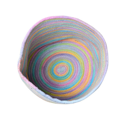 Storage Basket , (i252_12_1), Storage Basket With MultiColor, Storage Basket  - EL11042