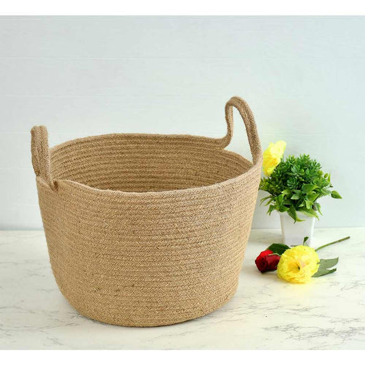 Storage Basket , (i241_3_1), Storage Basket With Beige Color, Storage Basket  - EL11047