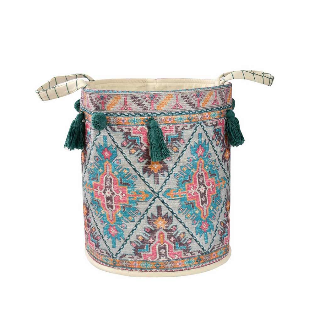 Storage Basket , (i235_16_1), Storage Basket With Multicolor, Storage Basket  - EL11048