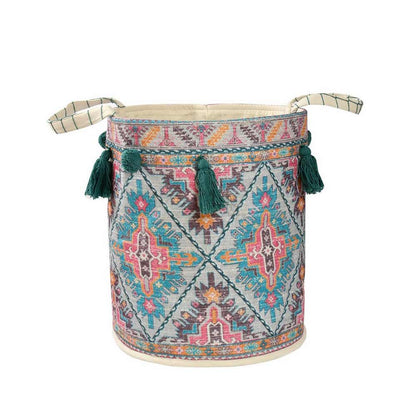 Storage Basket , (i235_16_1), Storage Basket With Multicolor, Storage Basket  - EL11048