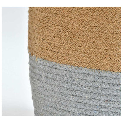 Storage Basket , (i163_10_1), Storage Basket With Beige & Grey Color, Storage Basket  - EL11061