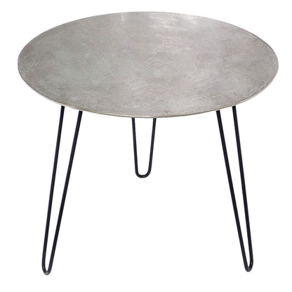 End Table, SCGG/2021/228 (Strawberry Collective), Bristol Coffee Table Nickel Finish, End Table - EL12149