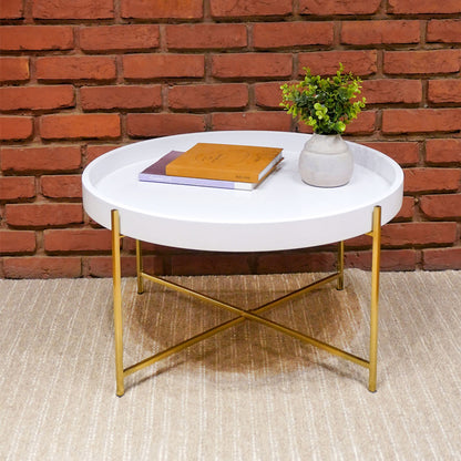 End Table, SCSAI/2020/216 (Strawberry Collective), Elizabeth Coffee table, End Table - EL12153