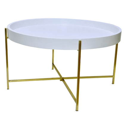 End Table, SCSAI/2020/216 (Strawberry Collective), Elizabeth Coffee table, End Table - EL12153