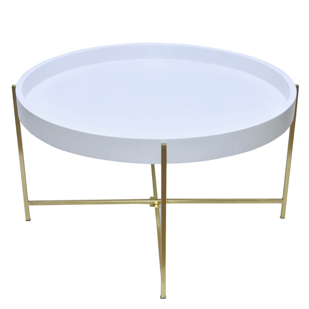 End Table, SCSAI/2020/216 (Strawberry Collective), Elizabeth Coffee table, End Table - EL12153