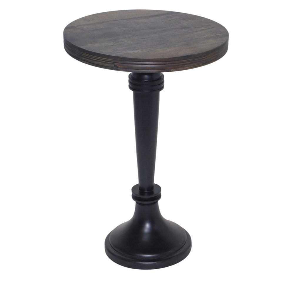 End Table, SCSAI/2021/235 (Strawberry Collective), Malta Rustic Side table, End Table - EL12156