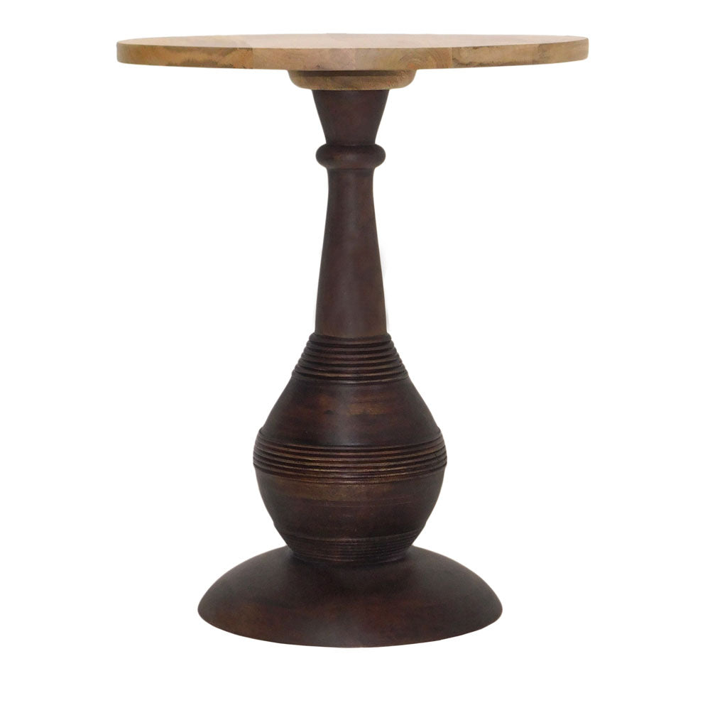 End Table, SCSAI/2021/238 (Strawberry Collective), Tuscan Side Round Table, End Table - EL12157