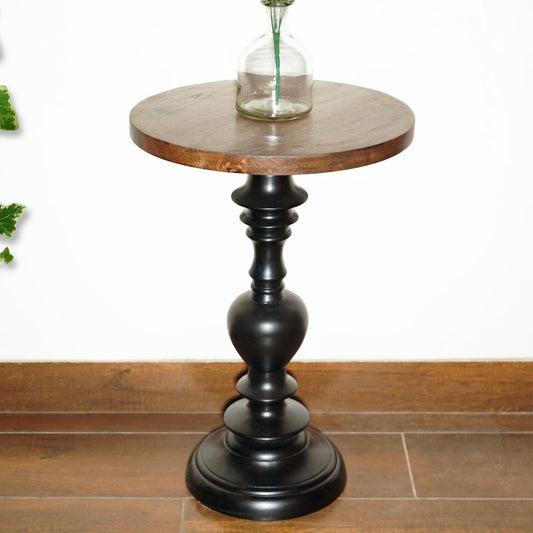 End Table, SCSAI/2021/239 (Strawberry Collective), Liberty Side Round Table, End Table - EL12158