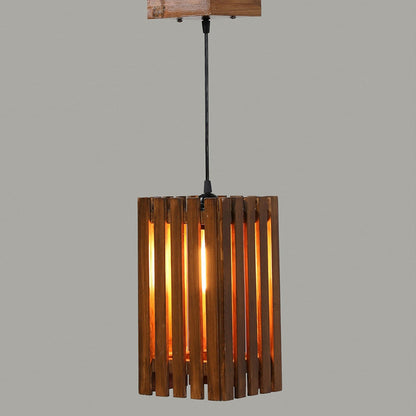 Hanging Light, Hanging Light with  Brown Color, Hanging Light in Wood, Hanging Light for Home, Hanging Light for Living Room, Hanging Light - EL14040