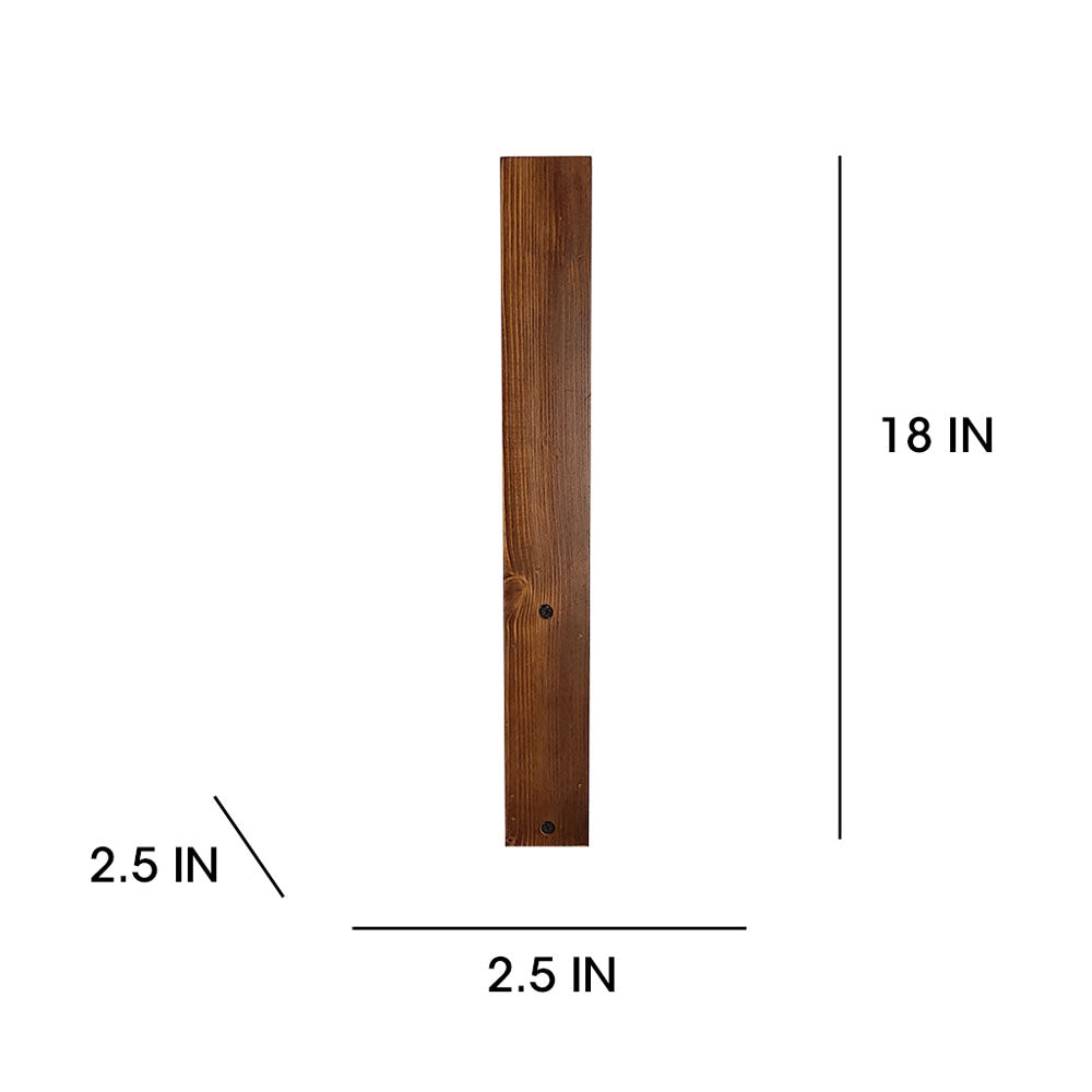 Wall Light, Wall Lamp with Light Brown Color, Wall Lamp in Wood, Wall Lamp for Living & Bedroom Area, Wall Lamp - EL14098