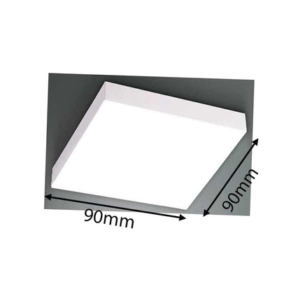 6Watt, LD66S-670-XX-65-SM, Wipro's iris slim is available in both surface mounted and recess mounted category. It is specially designed, round and square shape, LED Light - EL14100