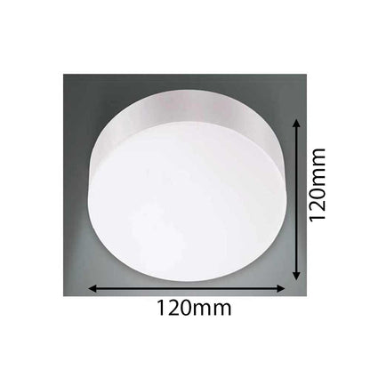 9Watt, LD66R-111-XX-65-SM, Wipro's iris slim is available in both surface mounted and recess mounted category. It is specially designed, round and square shape, LED Light - EL14107