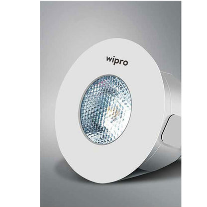 1Watt,LD38-100-XXX-65-XX, Wipro's Atom spotlight is ideal for highlighting & provides strong light output.  It is specially designed, LED Light -EL14112