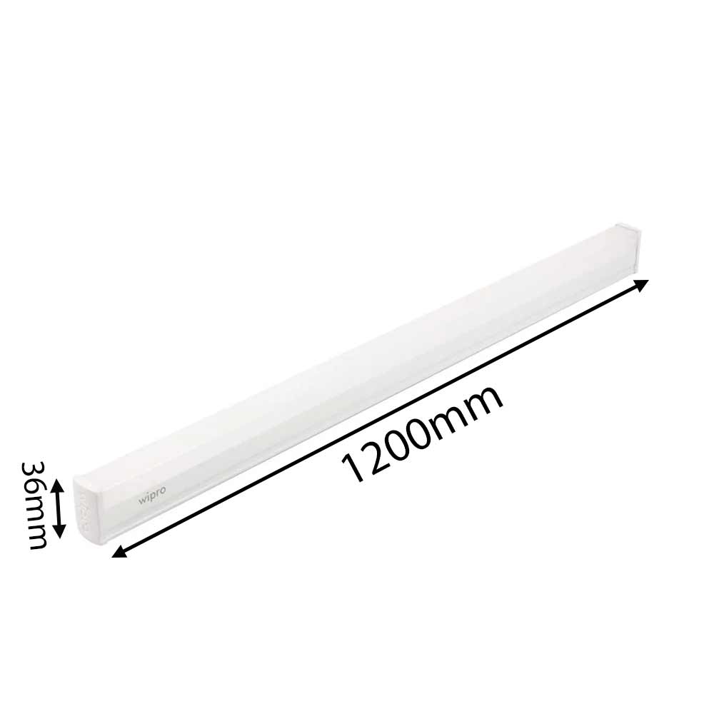 36Watt, LL22-511-XXX-65-G2, Wipro's trim LED neo batten has sleek & slimless profile with a diffuser to illuminate work & retail spaces, LED Light - EL14126