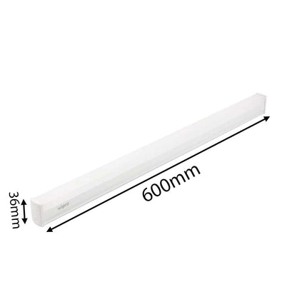 10Watt, LL20-111-XXX-65NE3, Wipro's trim LED neo batten has sleek & slimless profile with a diffuser to illuminate work & retail spaces, LED Light - EL14131