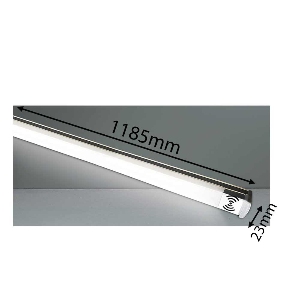 20Watt, LL28-221-SN-65-XX, Wipro's trim LED neo batten has sleek & slimless profile with a diffuser to illuminate work & retail spaces, LED Light - EL14133