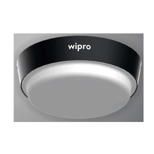 10Watt, LW21-111-XXX-57-XX, Wipro's moon+ led is wall/ceiling light with ABS plastic housing used for outdoor applications , LED Light - EL14143