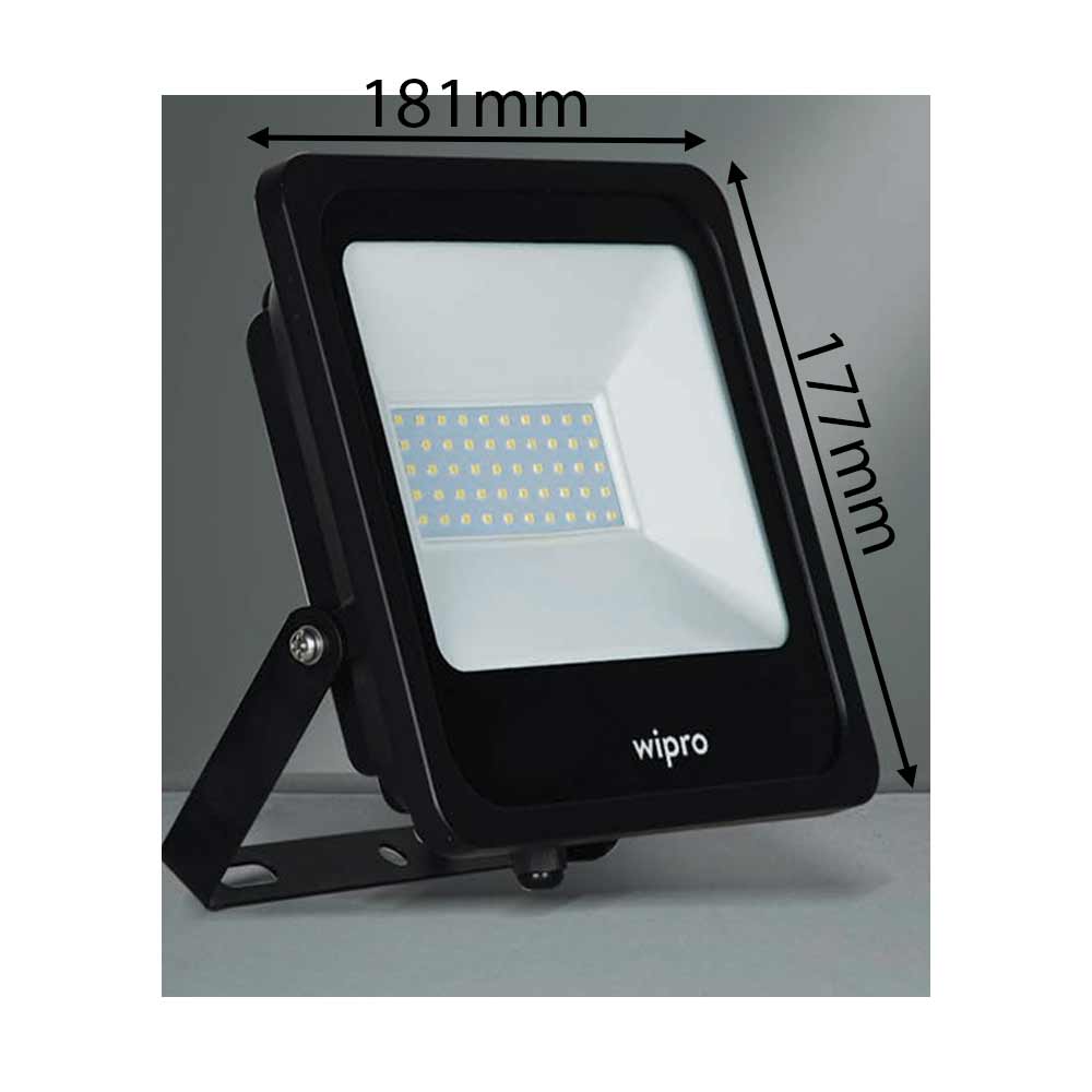 20Watt, LF37-251-XXX-65-XX, Wipro's alpha neo floodlight is elegant, architectural, modern in design, LED Light - EL14145