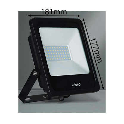 100Watt, LF37-122-XXX-65-XX, Wipro's alpha neo floodlight is elegant, architectural, modern in design, LED Light - EL14149