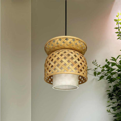 Lamps, LCL03XSB (MIANZI),  Ceiling Lamp, Pendant Lamp, Modern Lamps, Bamboo Lamps, Lamps, Modern Lamps, Luxurious Lamps, Contemporary Lamps, Wooden Lamp, Lamps - EL14151