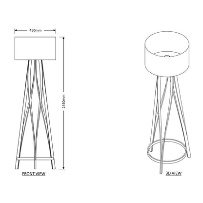 Floor Lamps, LFL01XB (MIANZI), Floor Lamp, Modern Lamps, Bamboo Lamps, Lamps, Modern Lamps, Luxurious Lamps, Contemporary Lamps, Wooden Lamp, Floor Lamp - EL14156