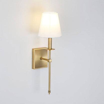 Wall Light, Mild Steel Gold Finish Classic Wall Light(Sizzling Lights), Mordern Light, Bedroom & Living Room Light, Wall Light - EL14165