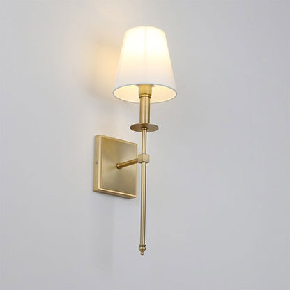 Wall Light, Mild Steel Gold Finish Classic Wall Light(Sizzling Lights), Mordern Light, Bedroom & Living Room Light, Wall Light - EL14165