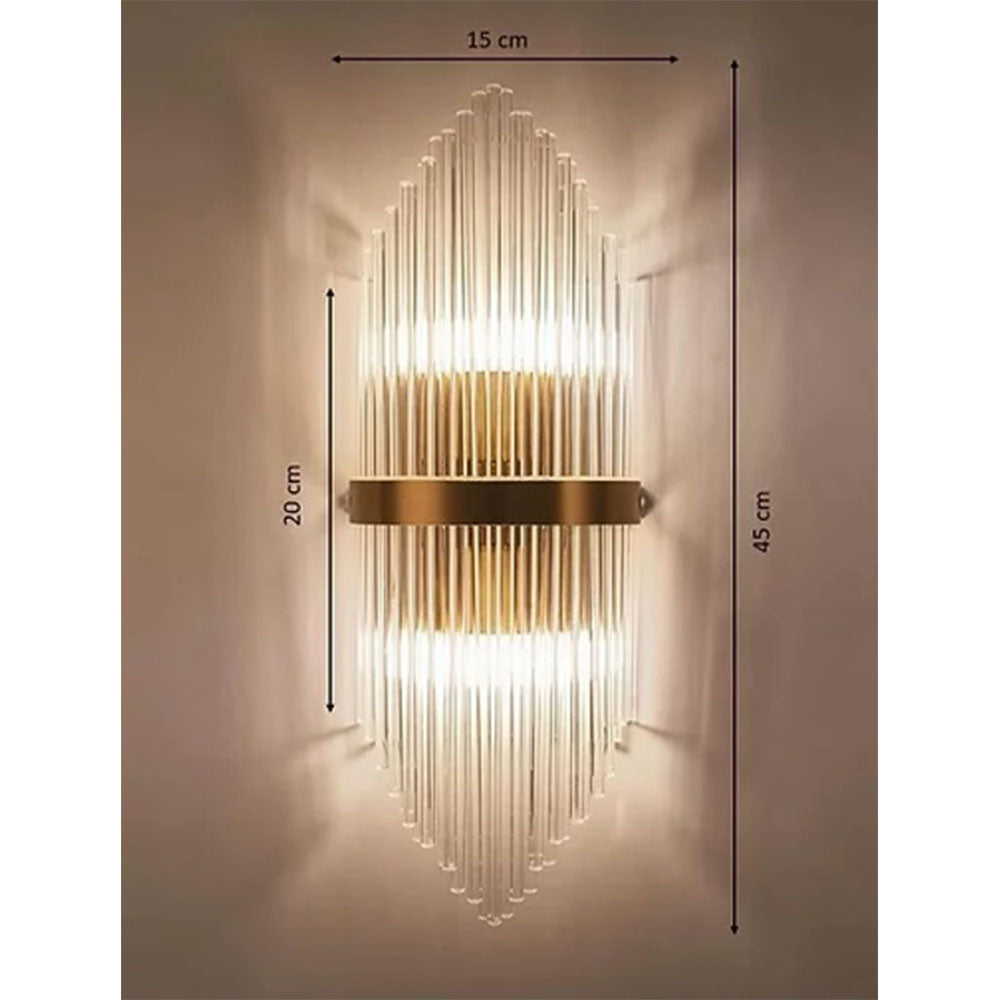 Wall Light, Burj Wall Light(Sizzling Lights), Mordern Light, Bedroom & Living Room Light, Wall Light - EL14167