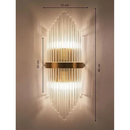 Wall Light, Burj Wall Light(Sizzling Lights), Mordern Light, Bedroom & Living Room Light, Wall Light - EL14167