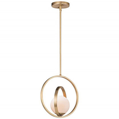 Hanging Light, Double Ring Light(Sizzling Lights), Pendant Light, Bedroom & Living Room Light, Hanging Light - EL14170