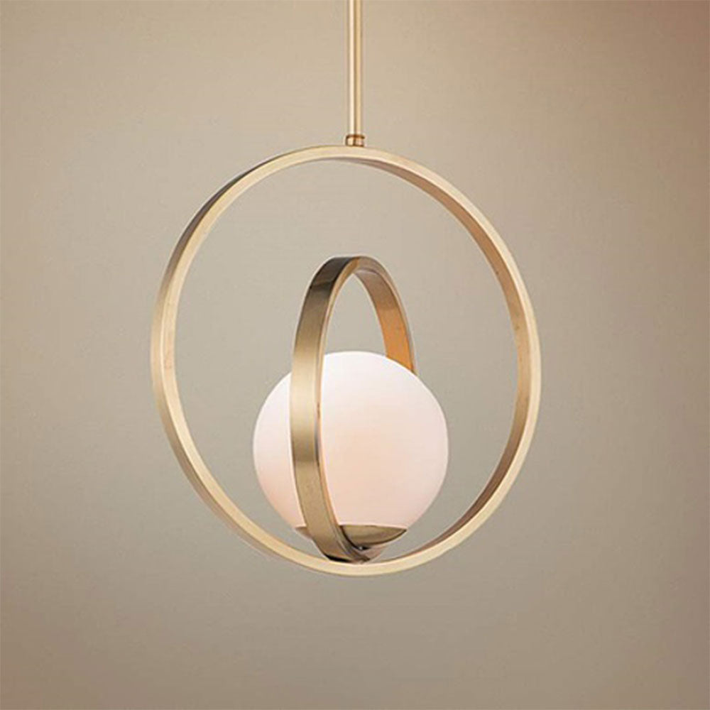 Hanging Light, Double Ring Light(Sizzling Lights), Pendant Light, Bedroom & Living Room Light, Hanging Light - EL14170